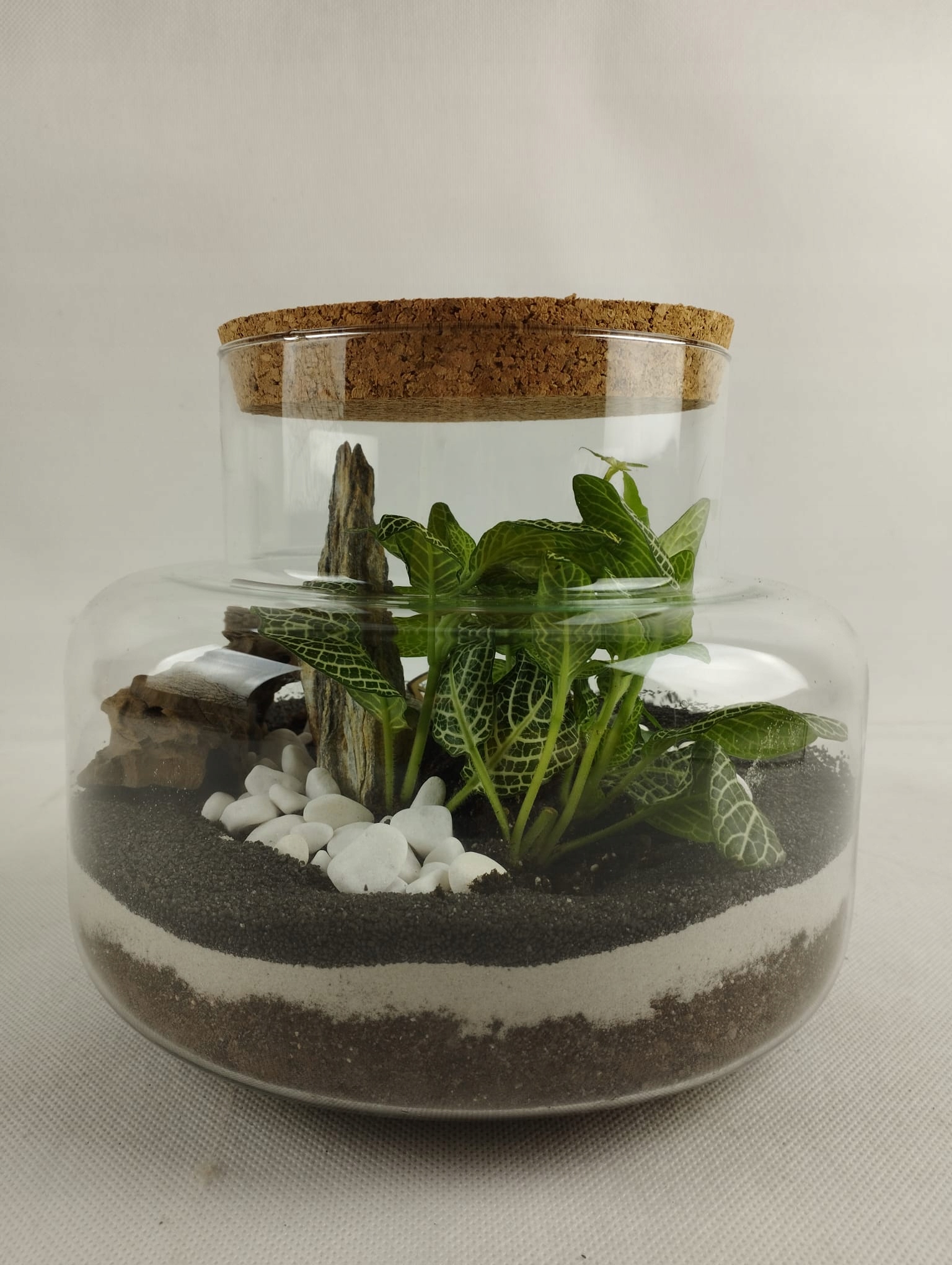 BIAŁY PIASEK KWARCOWY > 0,5 LAS W SŁOIKU Marka Retne