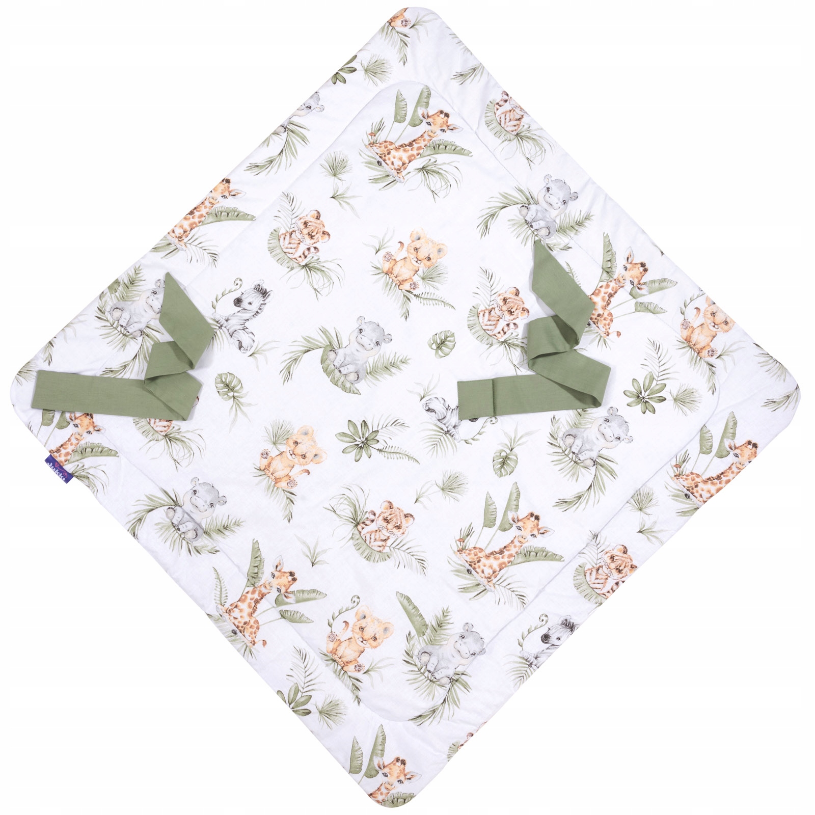 JUKKI ROŻEK NIEMOWLĘCY BAWEŁNIANY DWUSTRONNY Bohater / Bajka Inny