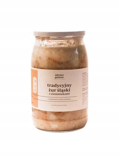 Levně 2x Slezský žur s bramborami 900 ml