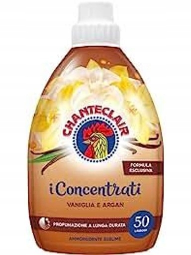 4X Tekutina Ammorbidente iConcentrati Vaniglia e argan 1L Chante Clair