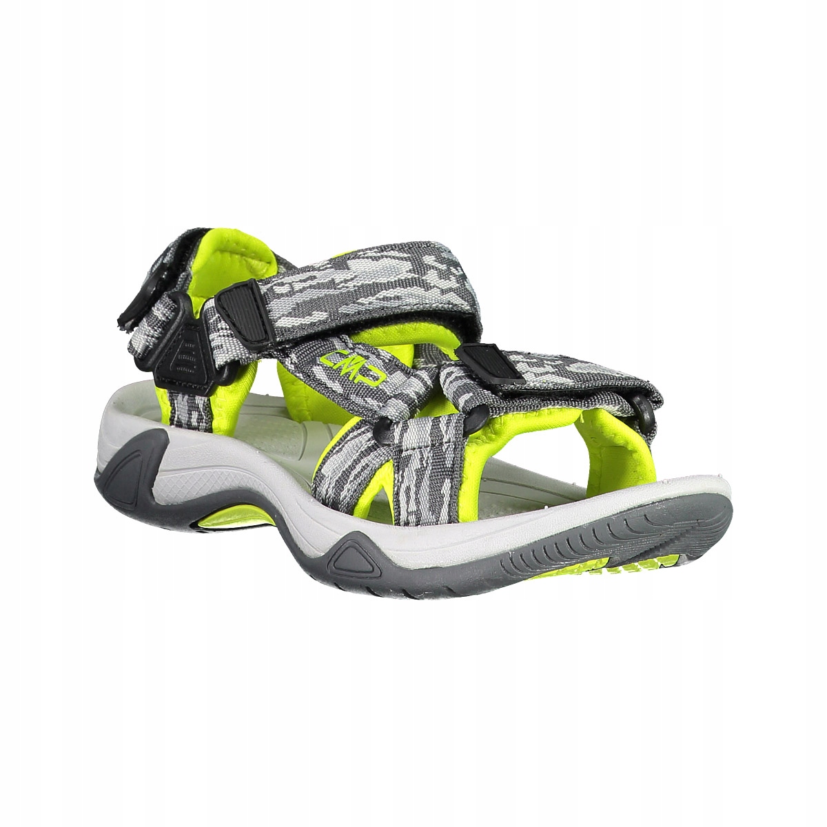 Sandały sportowe damskie miękkie lekkie regulowane na lato trekkingowe Cmp