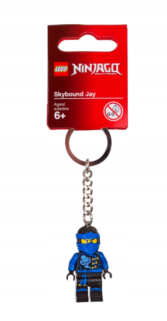 Brelok Skybound Jay Lego 853534