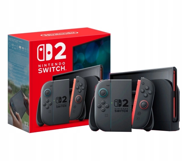 Konsola Nintendo Switch 2 Joy-Con Czarny - Sklep, Opinie