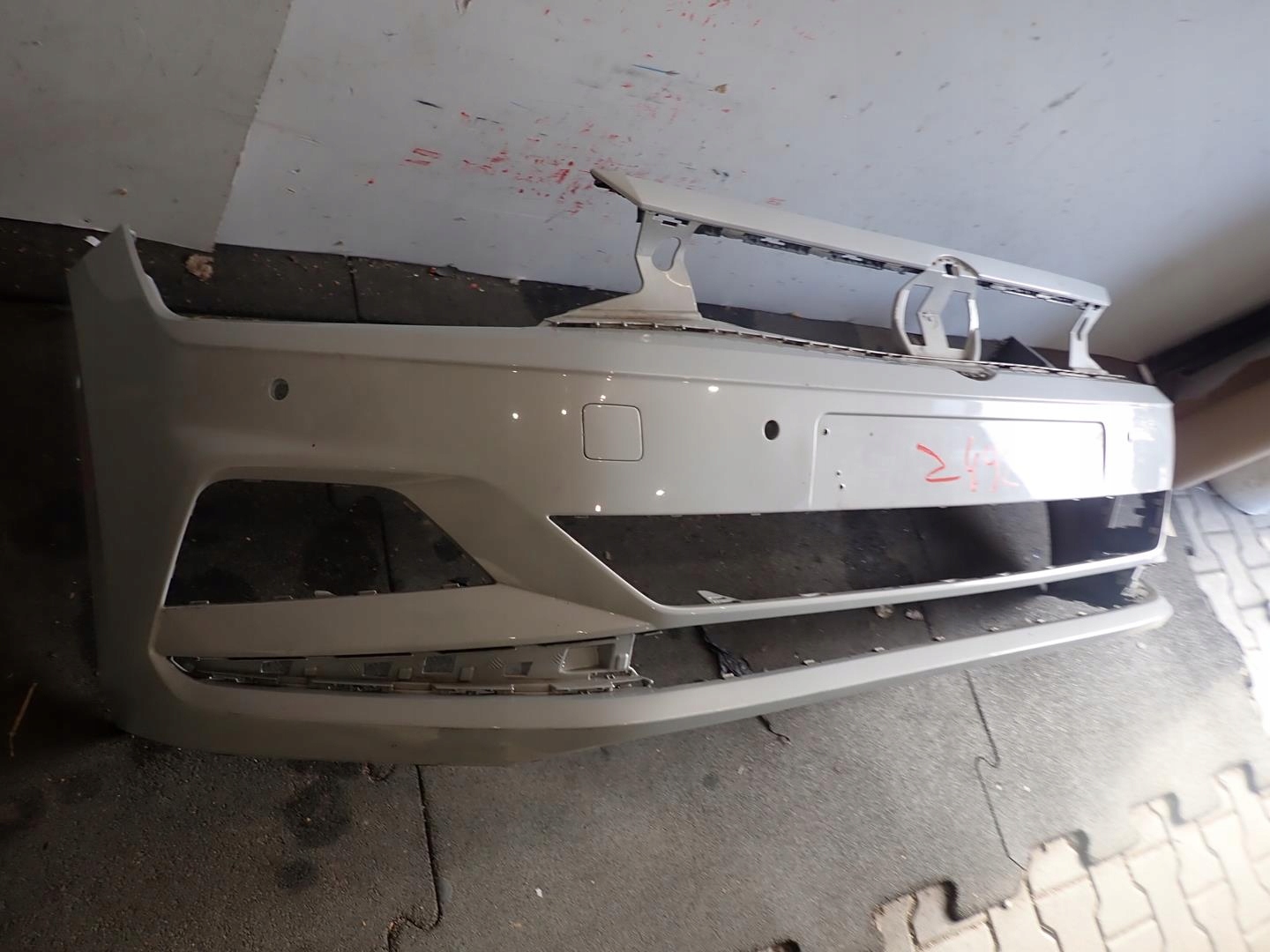 bumper front front VW POLO VI 2017- 2G0807221