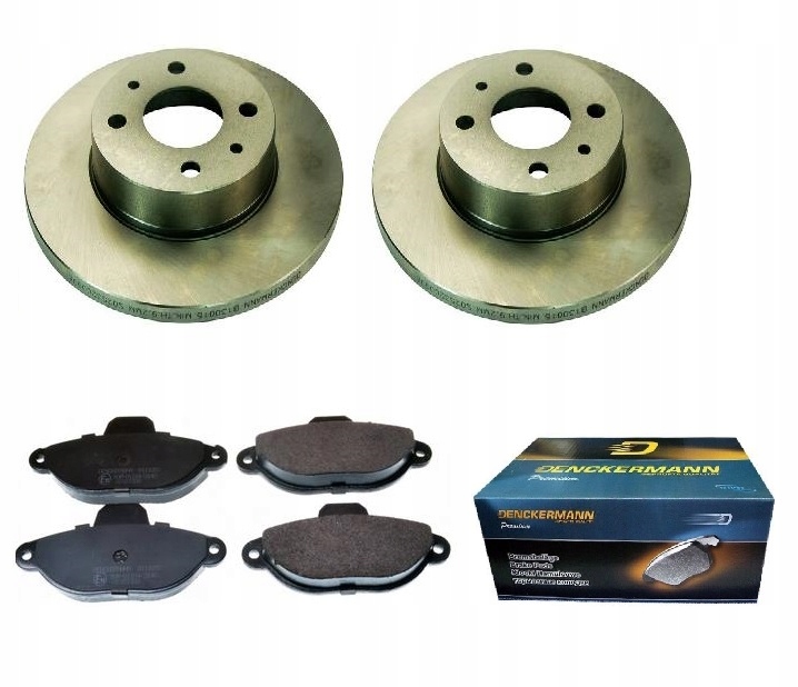 Kotouče Kostky Fiat Punto I II Panda Seicento Přední