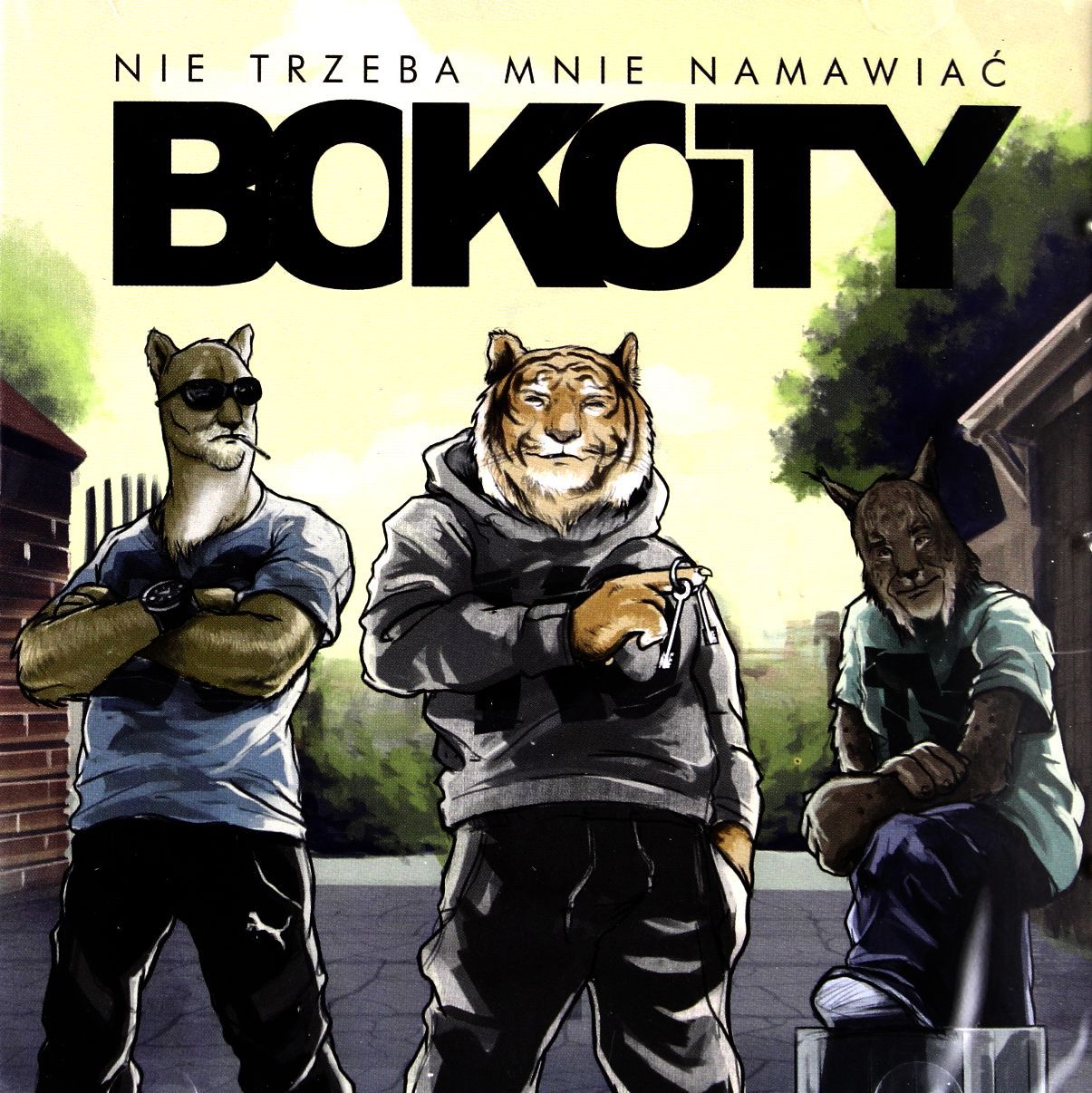 

Bokoty: Nie Trzeba Mnie Namawiać [CD]