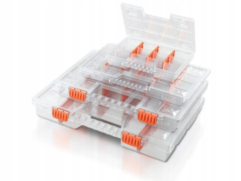 Organizer warsztatowy skrzynka KNO40307T Stan opakowania oryginalne