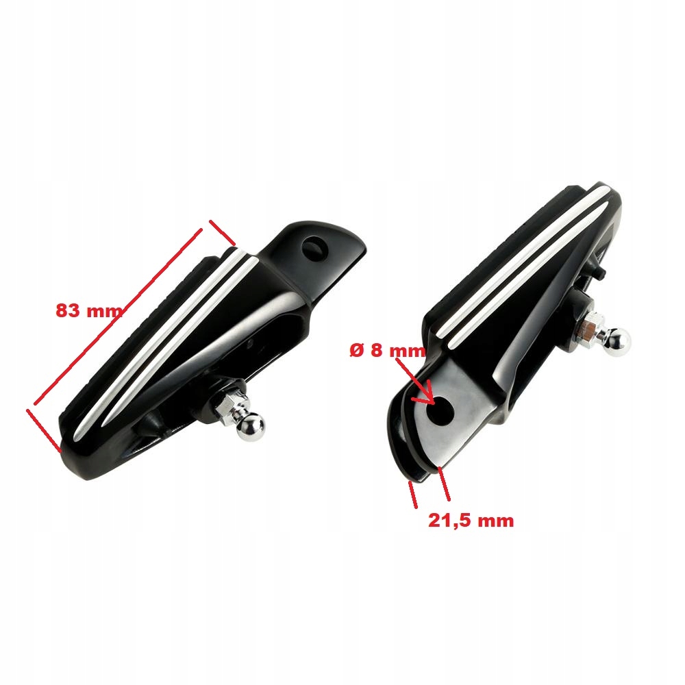 PODNOZKI PRZOD HARLEY SOFTAIL FXFB FXFBS 18 20 r Color black