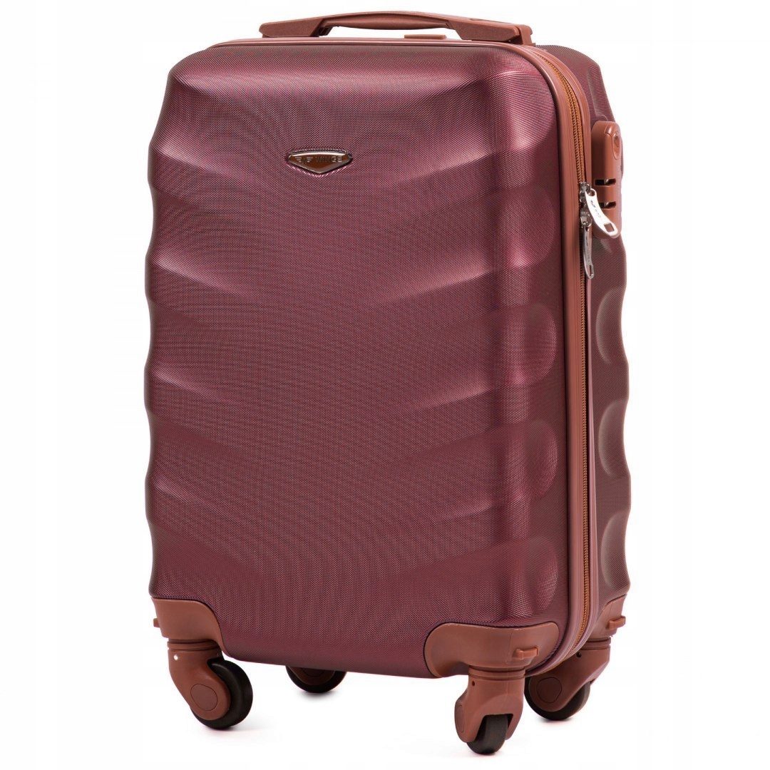 

402, Mała walizka kabinowa Wings Xs, Wine red