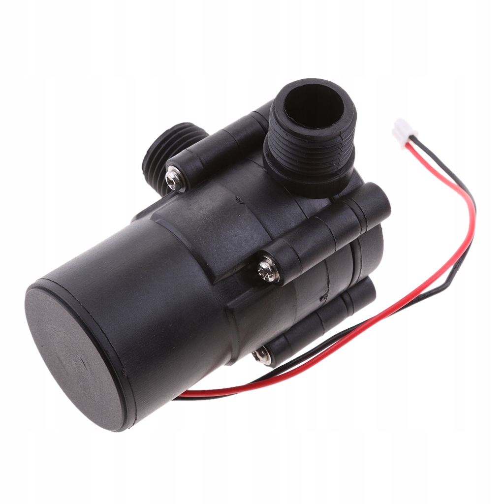 Mini elektrownia wodna prądu stałego