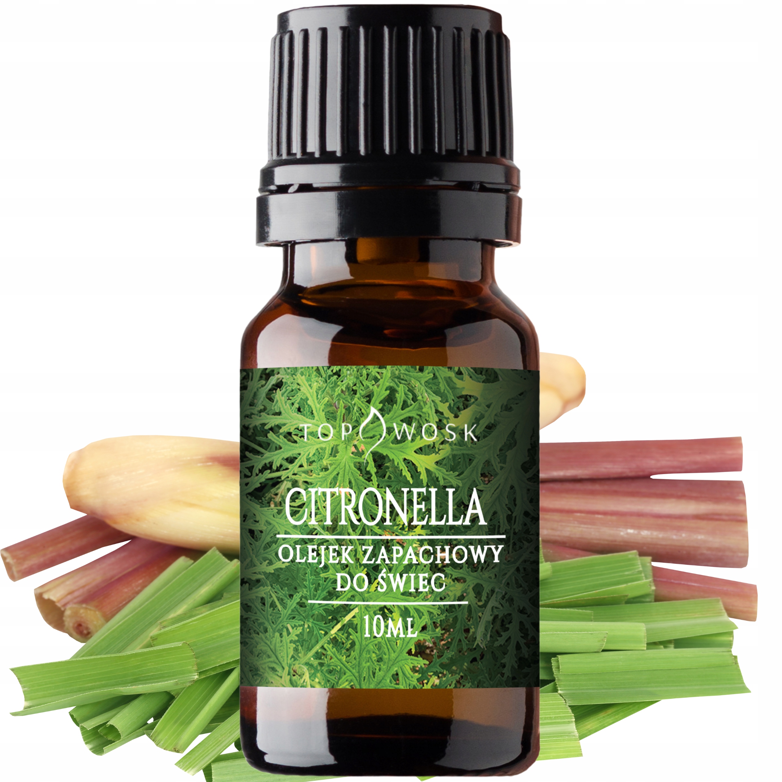 

Zapach do świec wosku parafin Citronella 10 ml