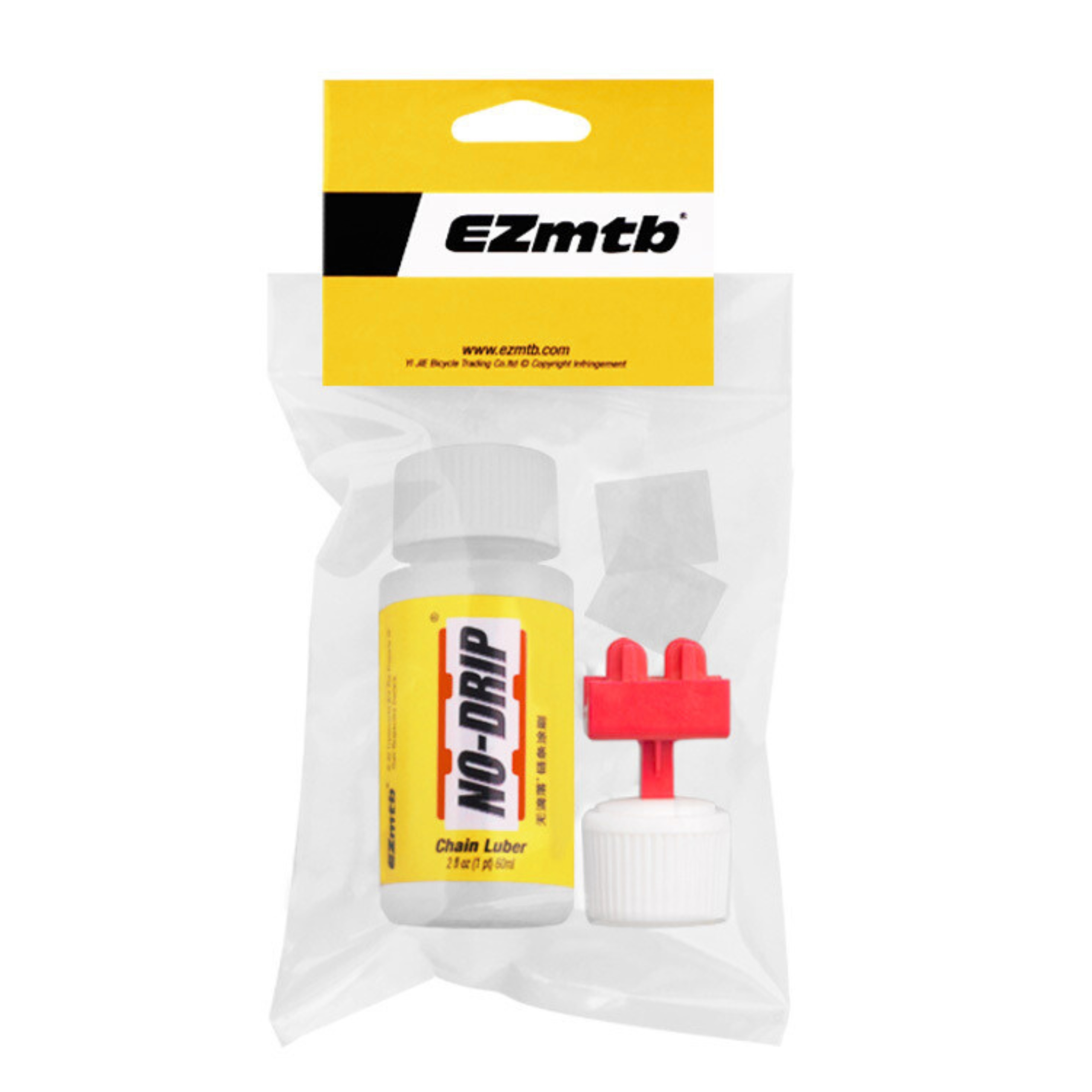 OLEJARKA DO ŁAŃCUCHA ROWEROWEGO APLIKATOR OLEJU SMARU NO-DRIP EZMTB 60ML Marka EZmtb