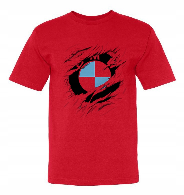 

Koszulka Męska T-shirt Bmw M-pakiet Roz. XXL