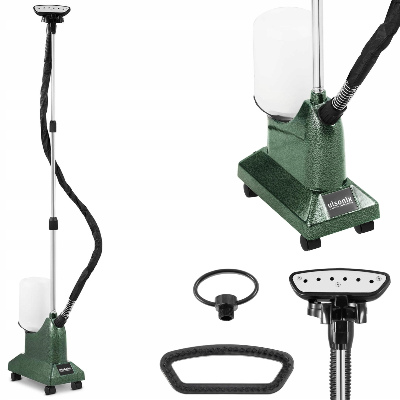 Parownica Żelazko Parowe Do Ubrań 1450 W + STOJAK