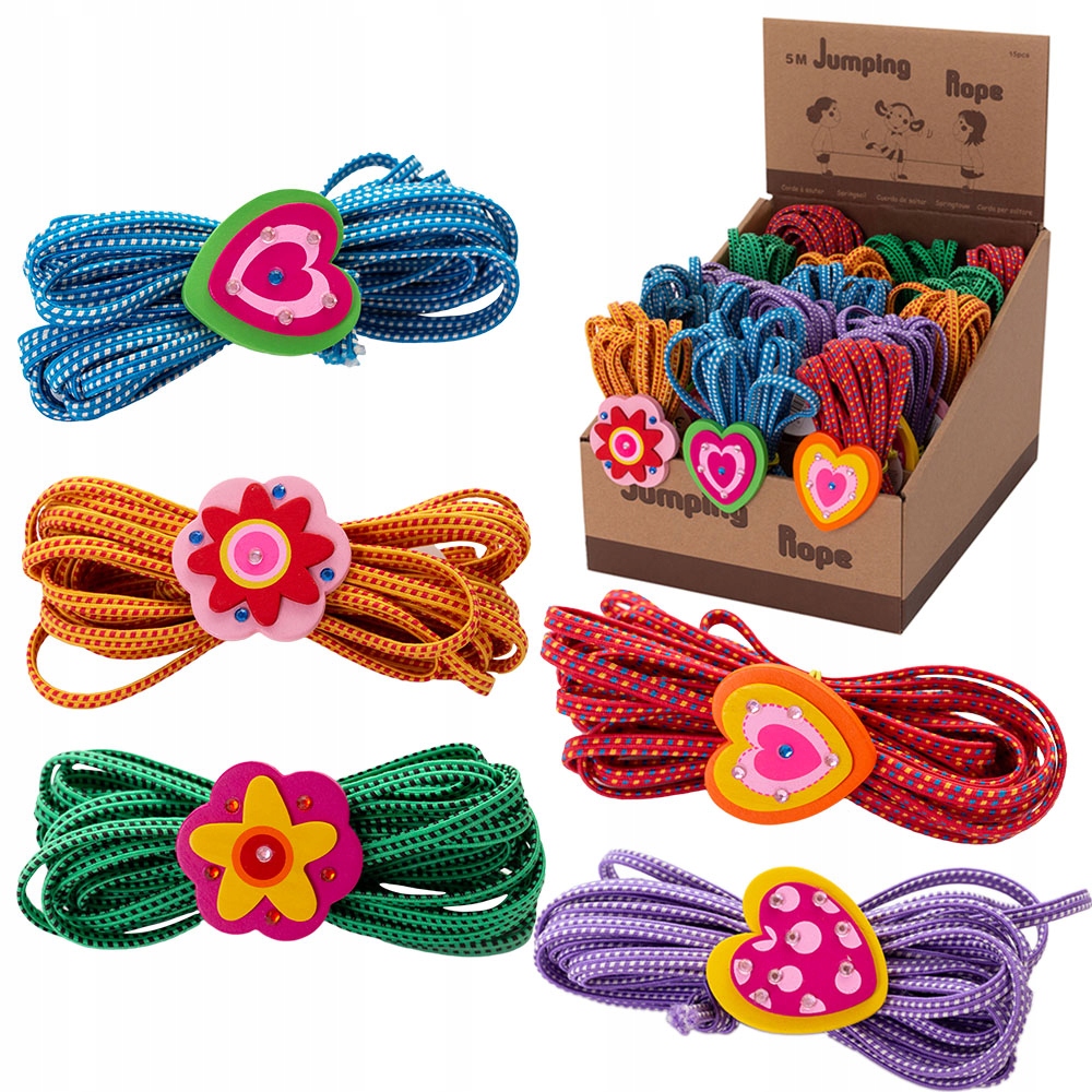 GUMA DO SKAKANIA DLA DZIECI GRA ZRĘCZNOŚCIOWA EAN (GTIN) 6901440115412