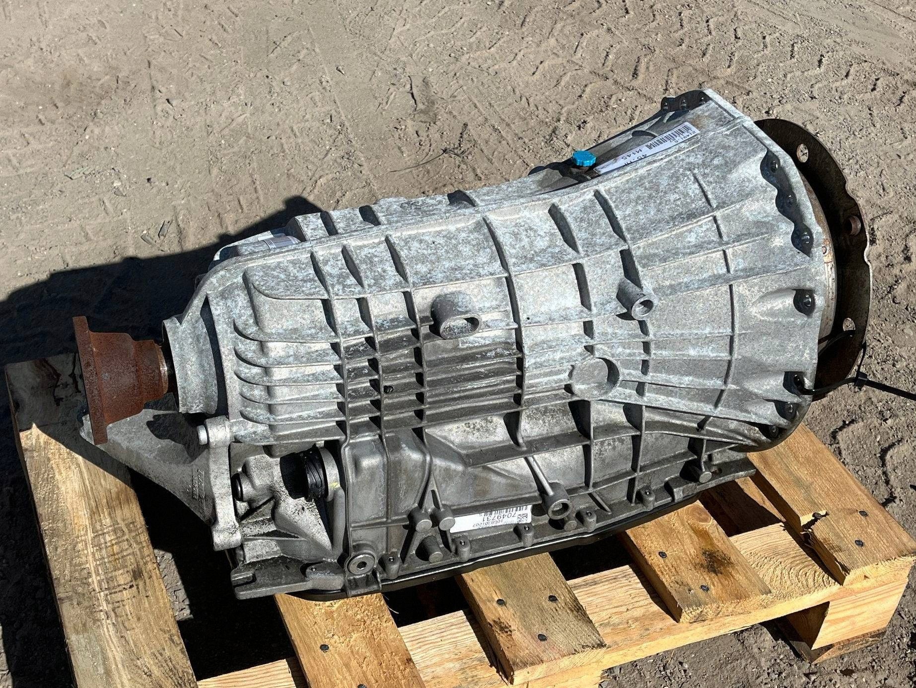 automatic gearbox, Maserati GranTurismo 4.2 2008