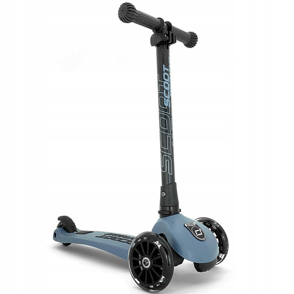 Scoot and Ride Highwaykick 3 Led Hulajnoga składana 3+ Steel