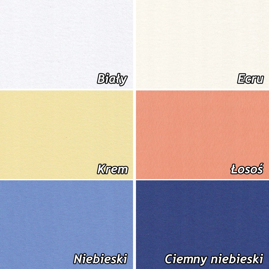 Prześcieradło POLSKIE Jersey - 80x200 - z Gumką Kod producenta JER_80_200