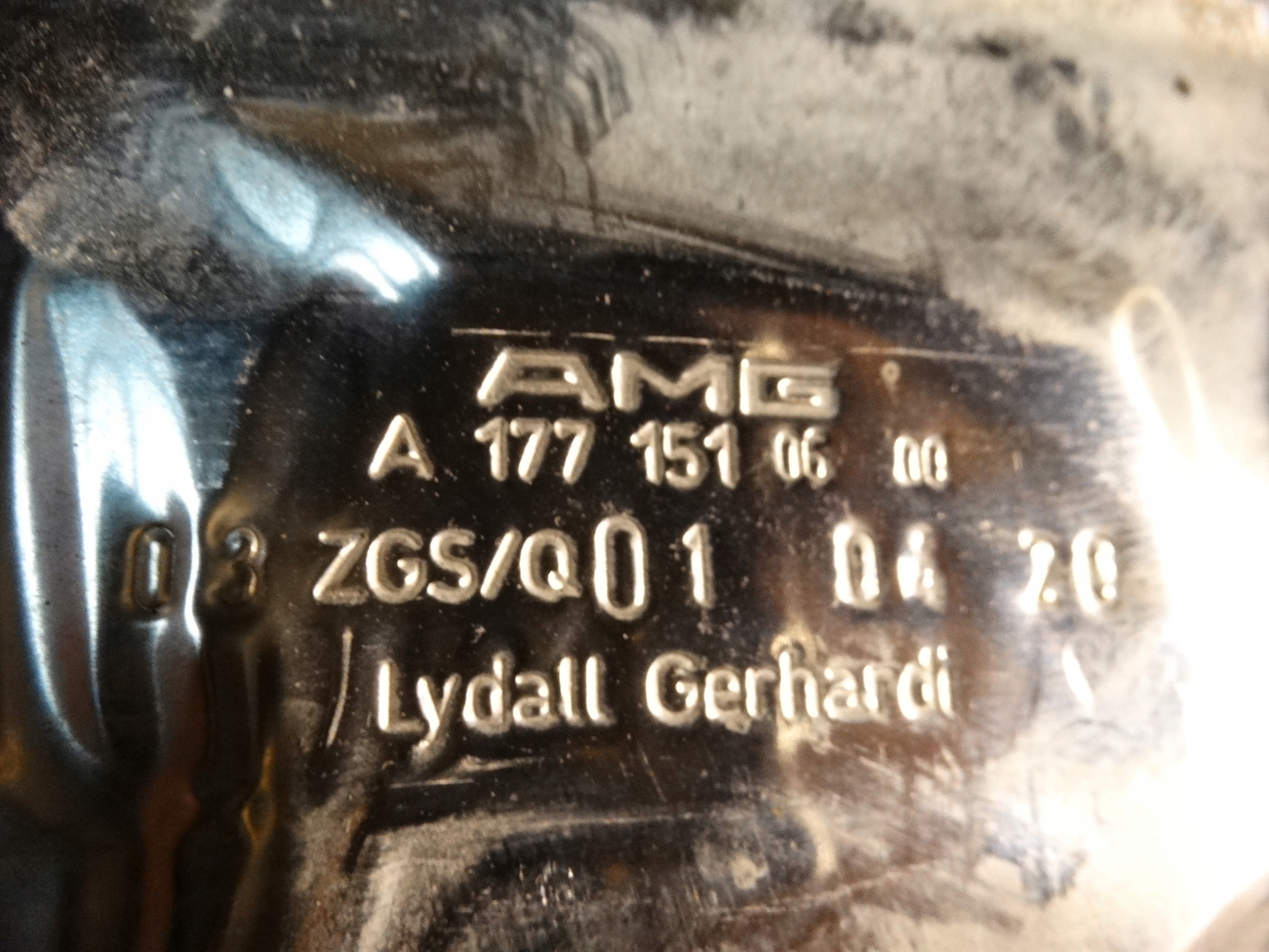 IDEALNA BLENDE ABDECKUNG TERMICZNA MERCEDES W167 1