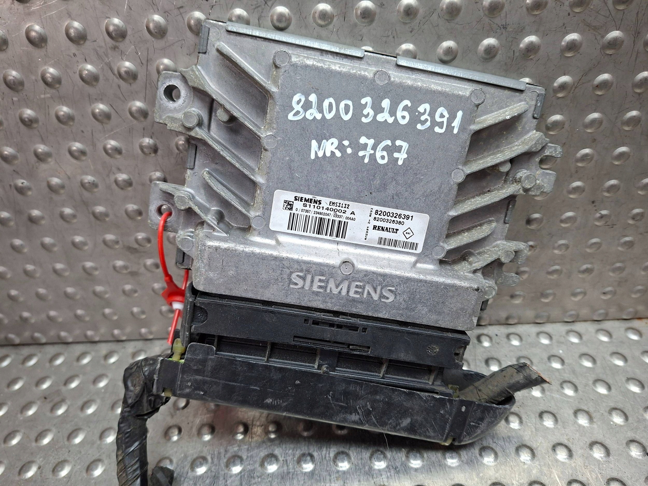 Centralina 8200326391 8200326380 S110140002A Renault Thalia 1.4 e