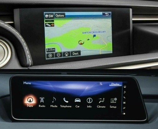 Mapa Gps Karta Microsd Lexus 2024/2025 V2 Europa Gen 8 9 Ct Gs Is Ls Nx Rc