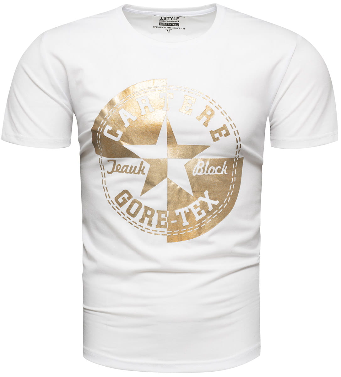 

Męska Koszulka T-shirt Kolory - XXL