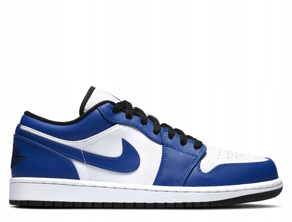 Boty Nike Air Jordan 1 Low "Game Royal" 553558-124 vel 42,5
