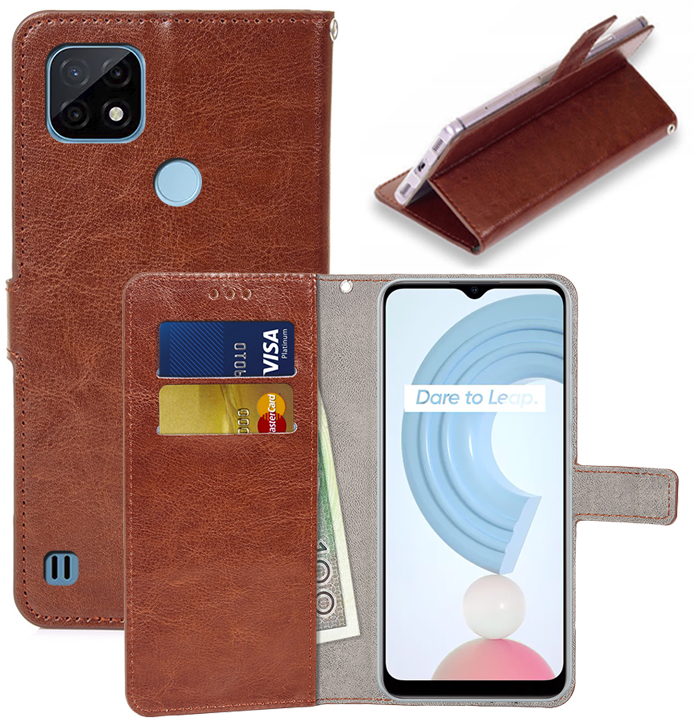 

Etui Portfel Do Realme C21Y C25Y