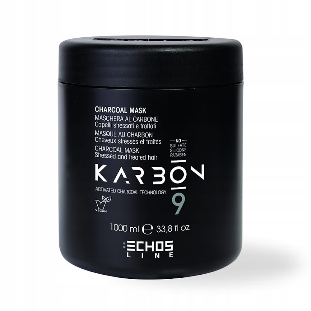 KARBON maska z węglem aktywnym ECHOSLINE 1000ml