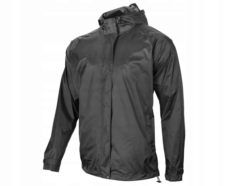 Kurtka przeciwdeszczowa Rockbros YPY013BK4XL (rozmiar XXXXL) Czarny