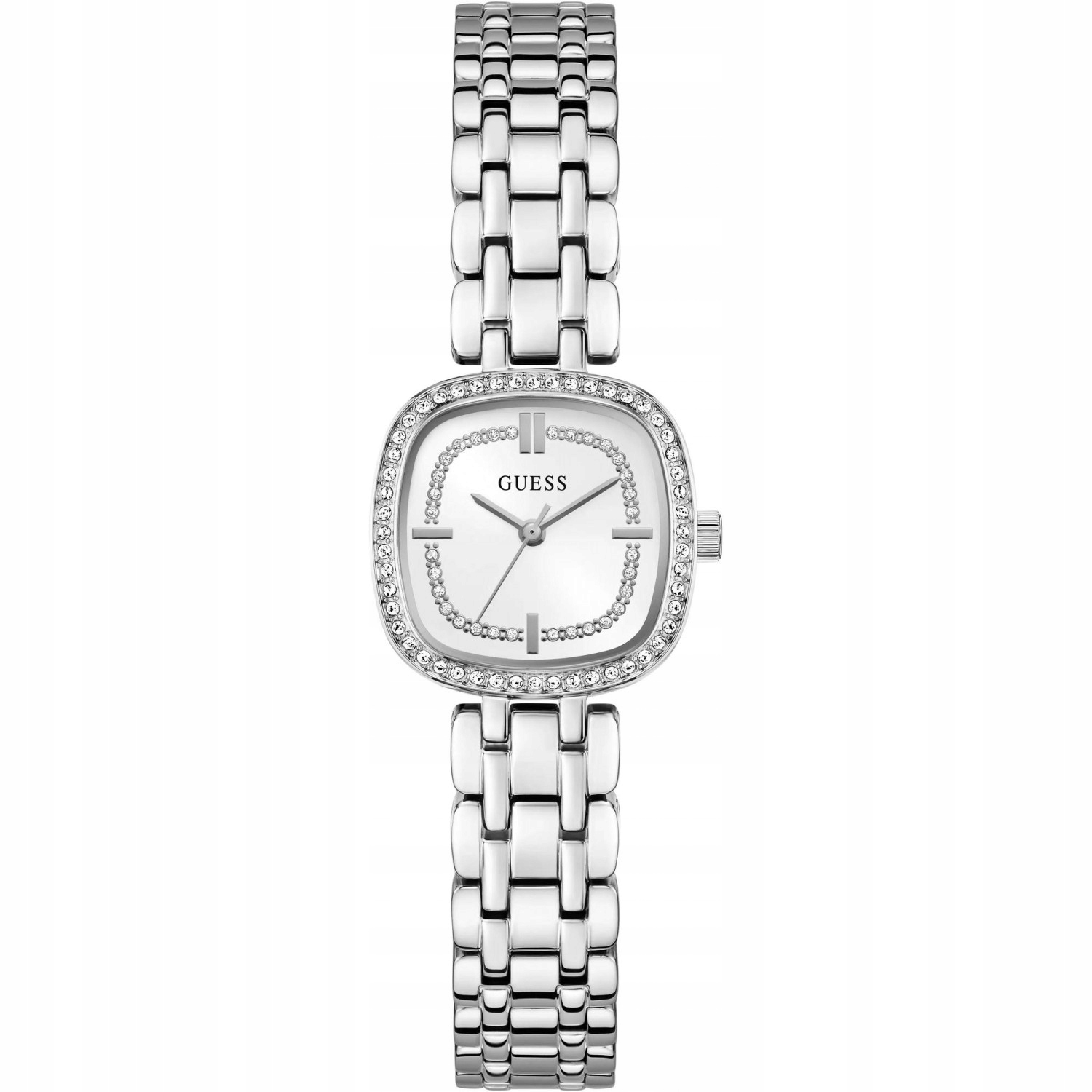 Dámské hodinky Guess GW1018L1 Zirkony stříbrné