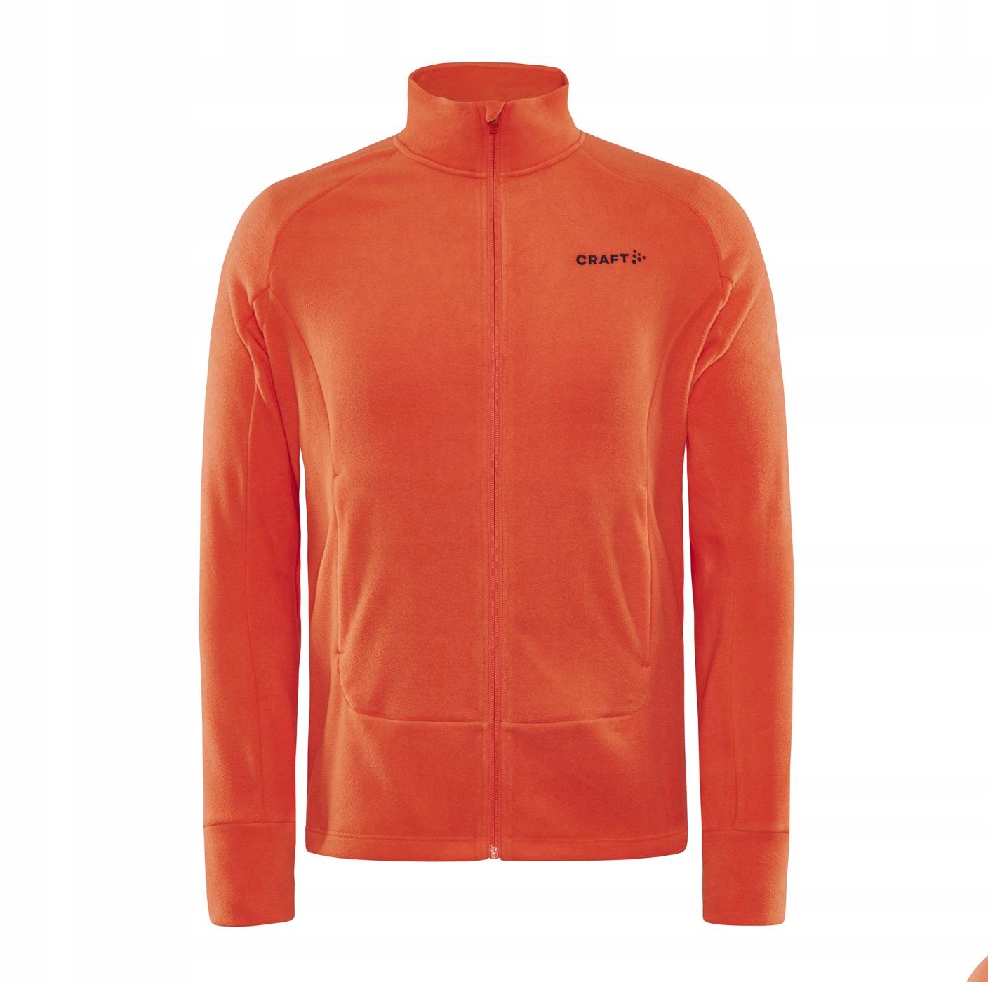 Męski Polar Adv Fleece Midlayer M L