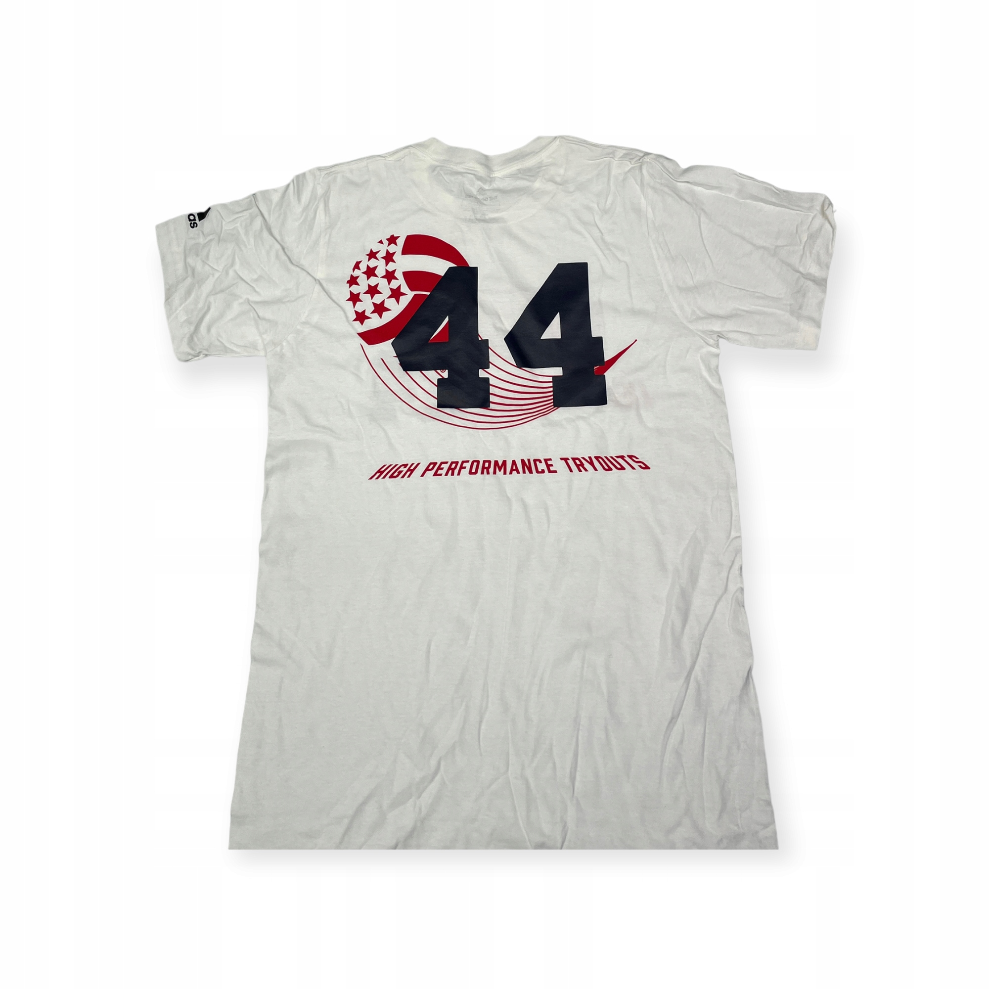 Koszulka męska biała ADIDAS VOLLEYBALL USA S 44 Marka adidas