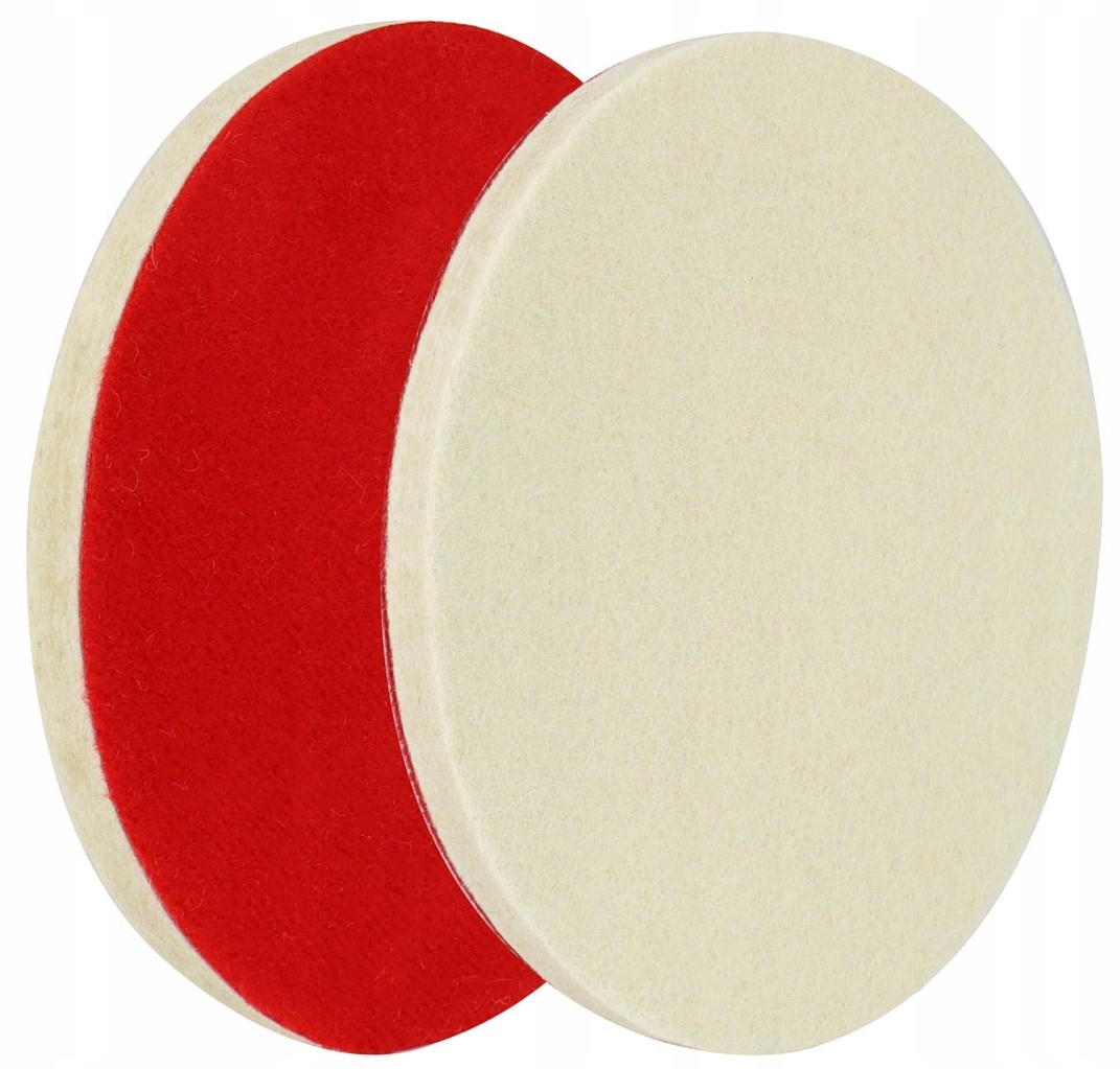 FILC POLERSKI Z RZEPEM CZEPNY 125mm DYSK WIERTARKA Kod producenta 02649