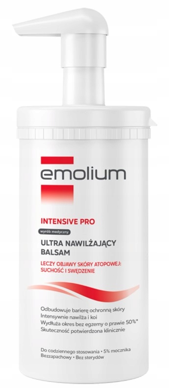Emolium Intensive Balsam do skóry atopowej, 500g