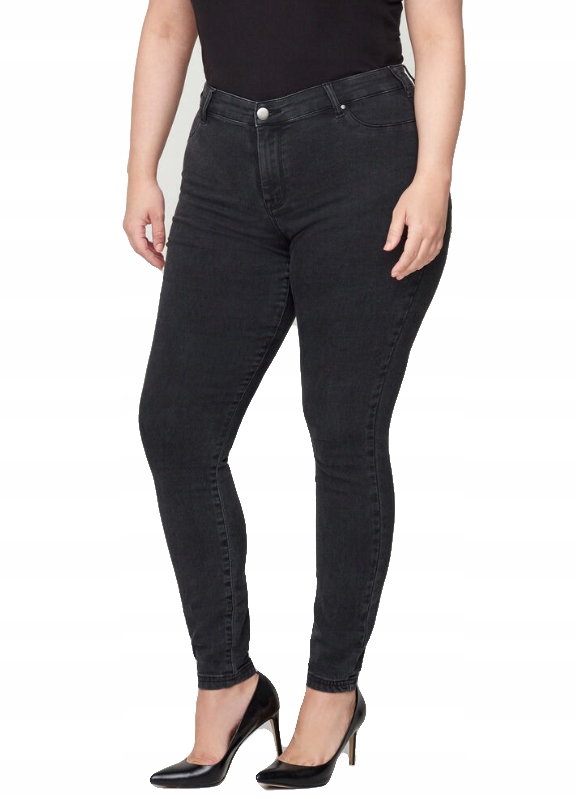 

Zizzi spodnie jeans 46/48 1280