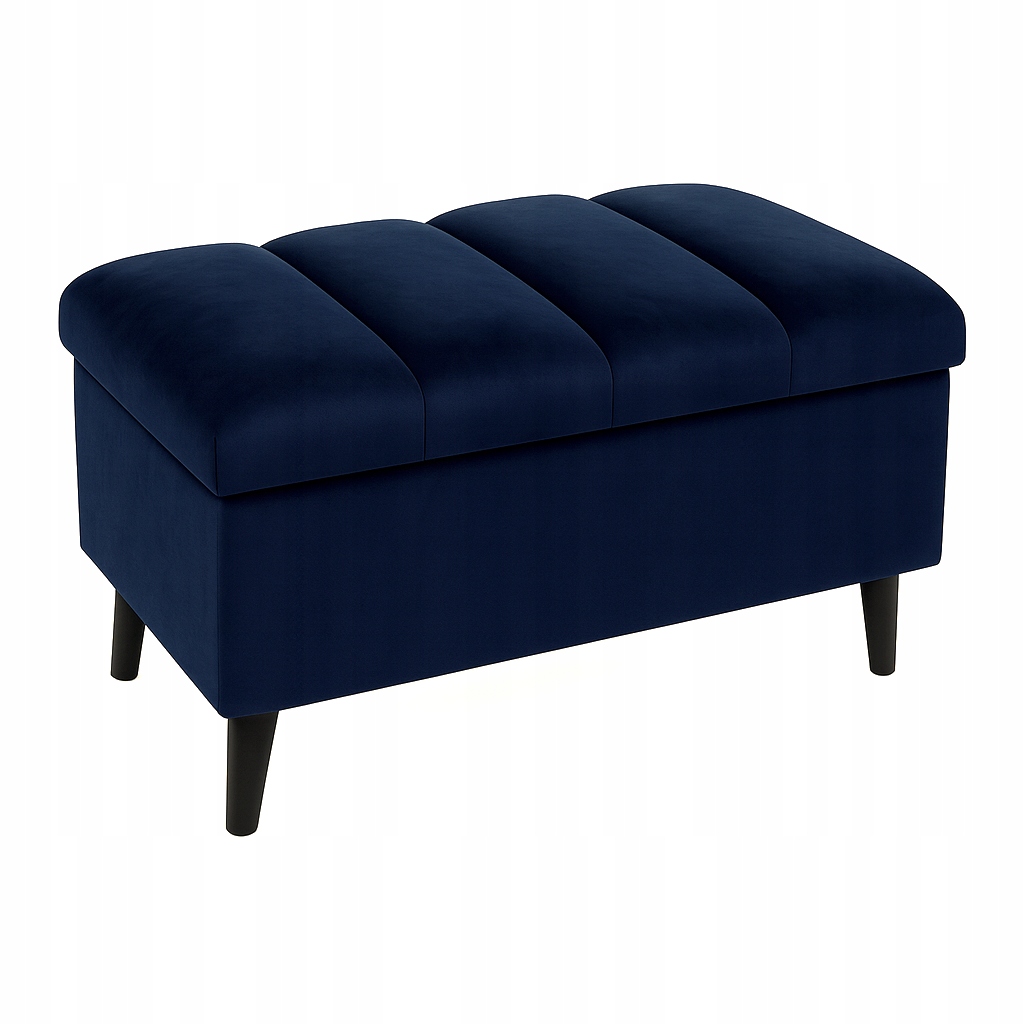 Pufa s úložným priestorom, otvárateľná taburetka, taburetka s úložným priestorom, úložný priestor, 60 cm