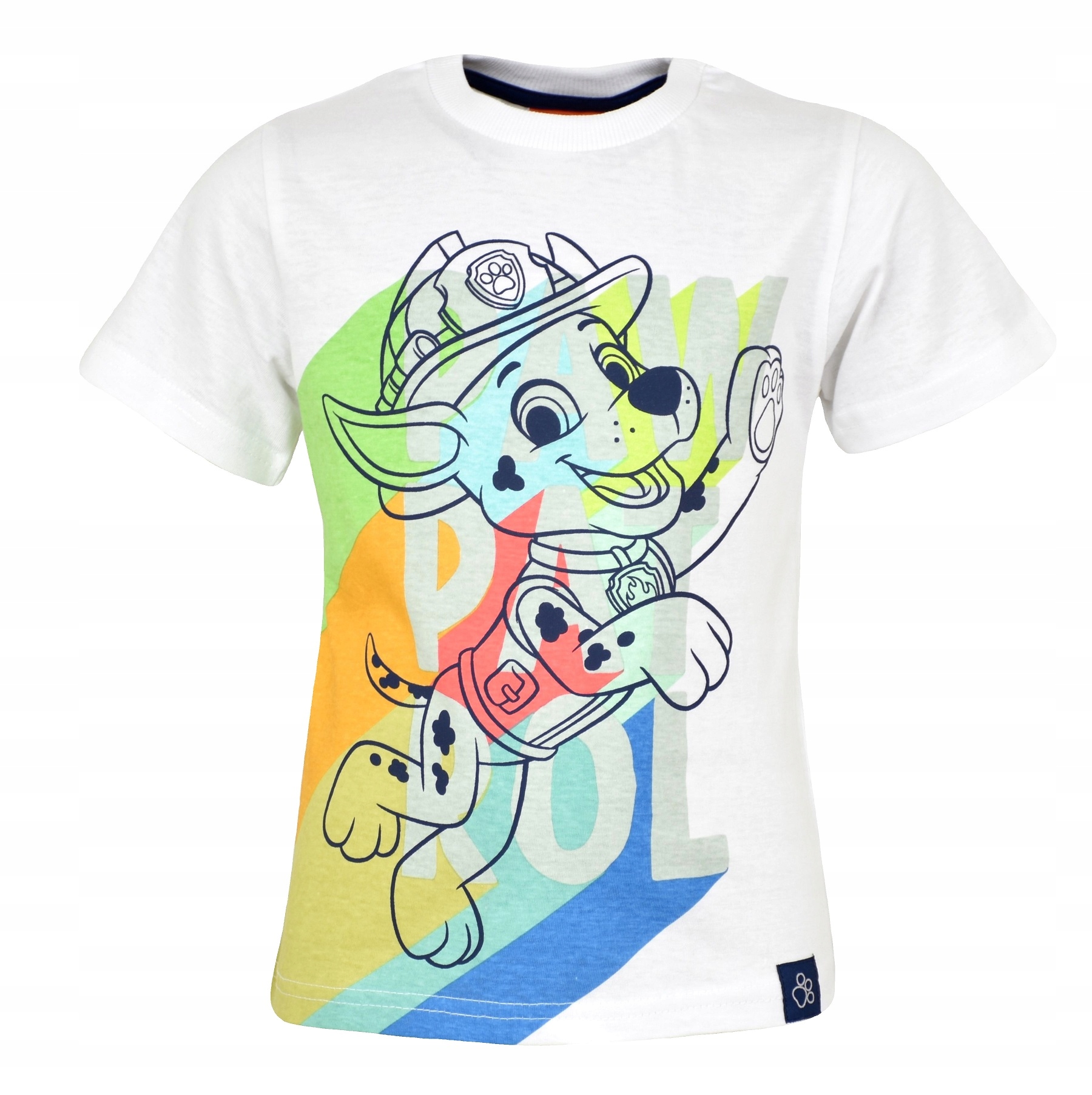 

t-shirt Psi Patrol bluzka koszulka Chase 110