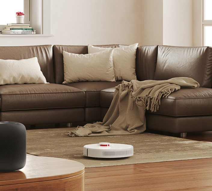 Robot sprzątający mopujący Dreame D10S automatyczny odkurzacz z mopem Obszar działania 250 m²