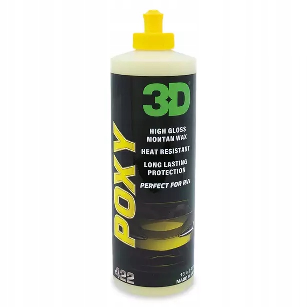 3D Car Care Poxy Montan Wax & Sealant 473ml