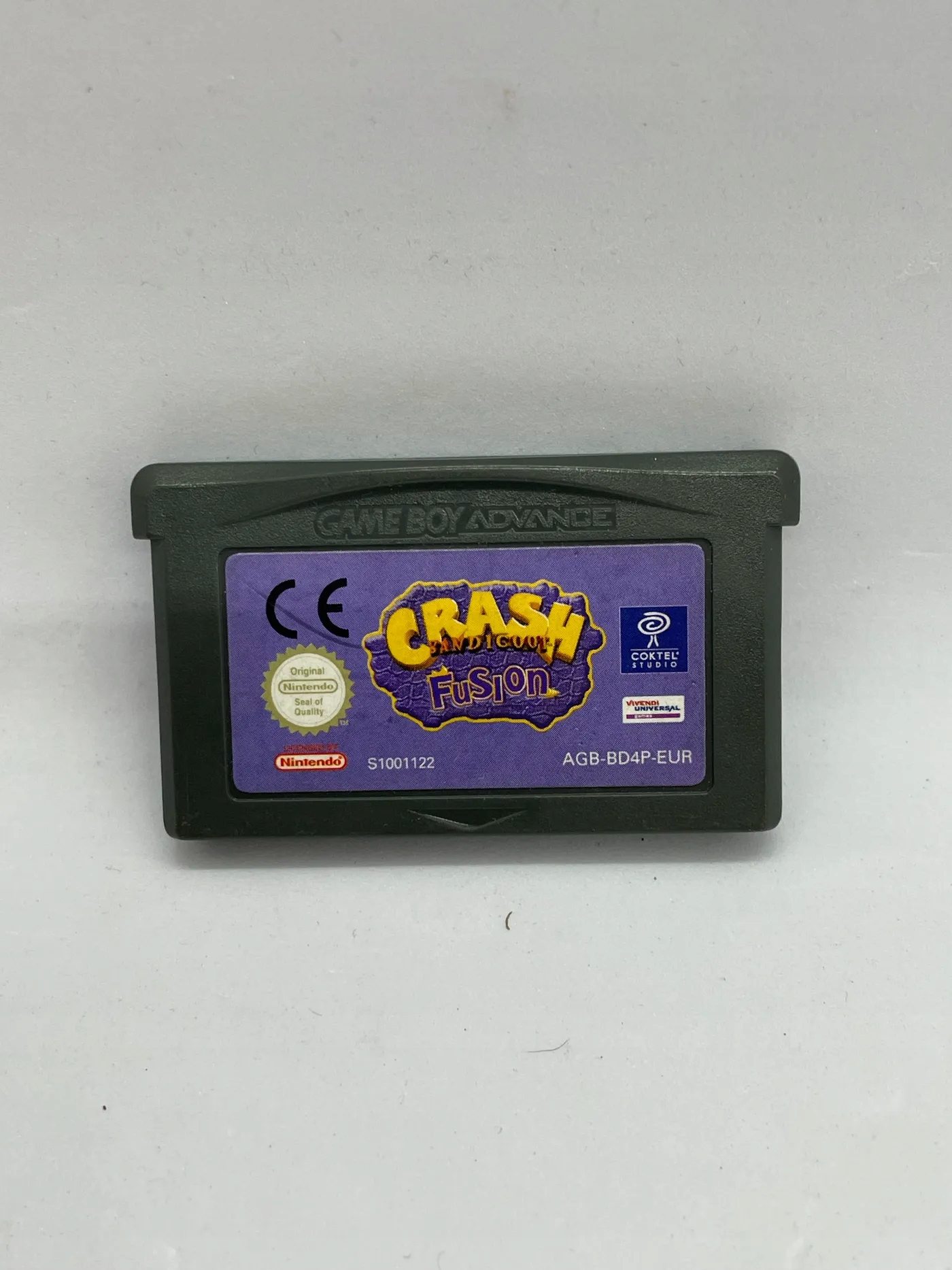 Crash Bandicoot Fusion GBA (sama gra)