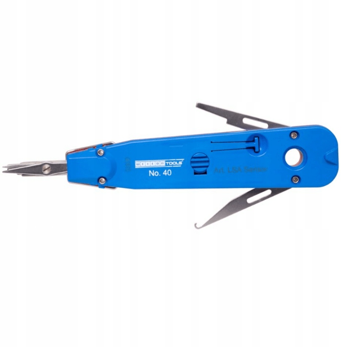 Kleště na odizolování Lsa Sensor Č. 40, kabeláž systémů Lsa