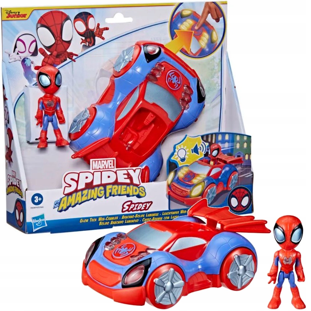 

Spidey I Kumple Pojazd Spideya Figurka