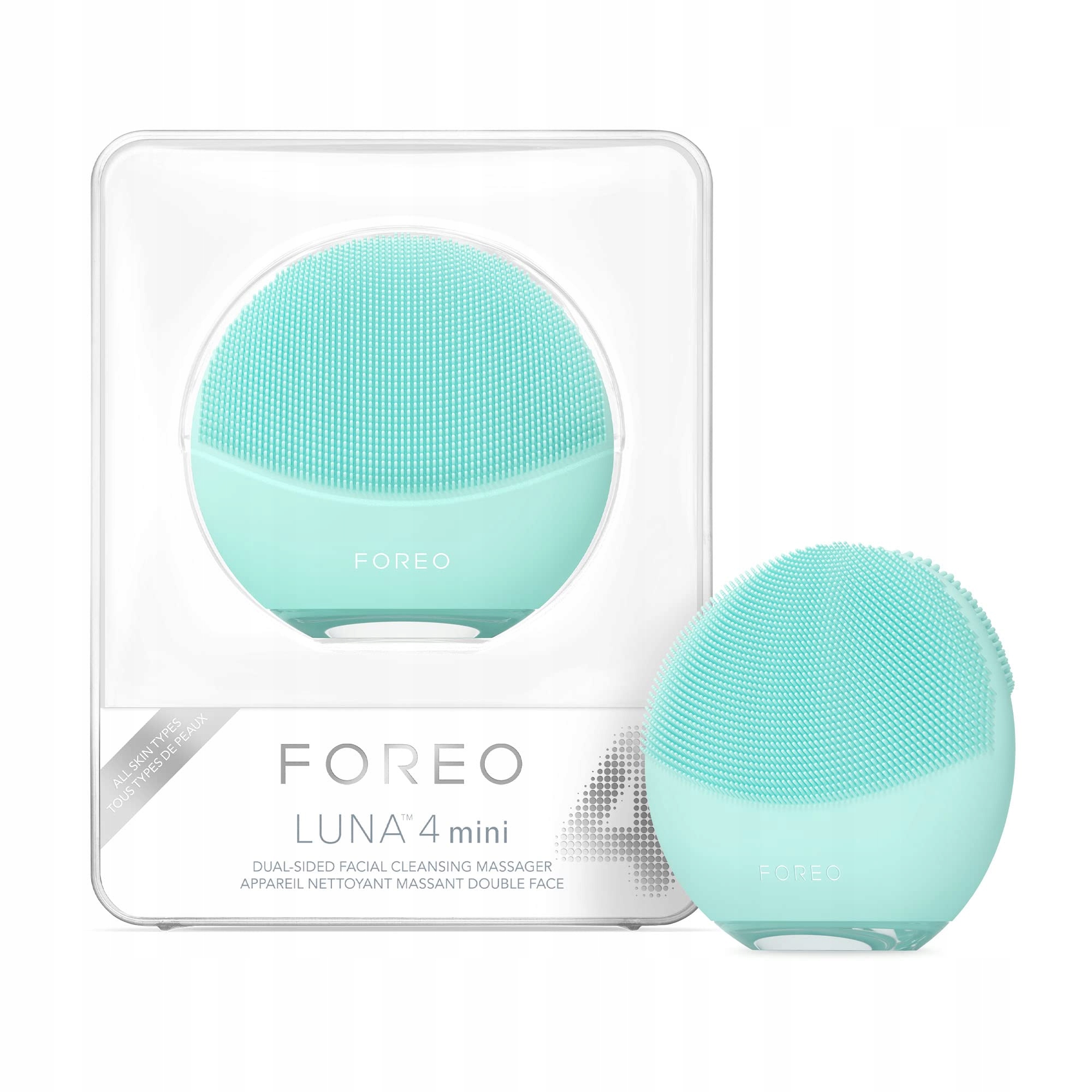 Foreo Luna 4 zařízení kartáč na čištění obličeje masážní přístroj