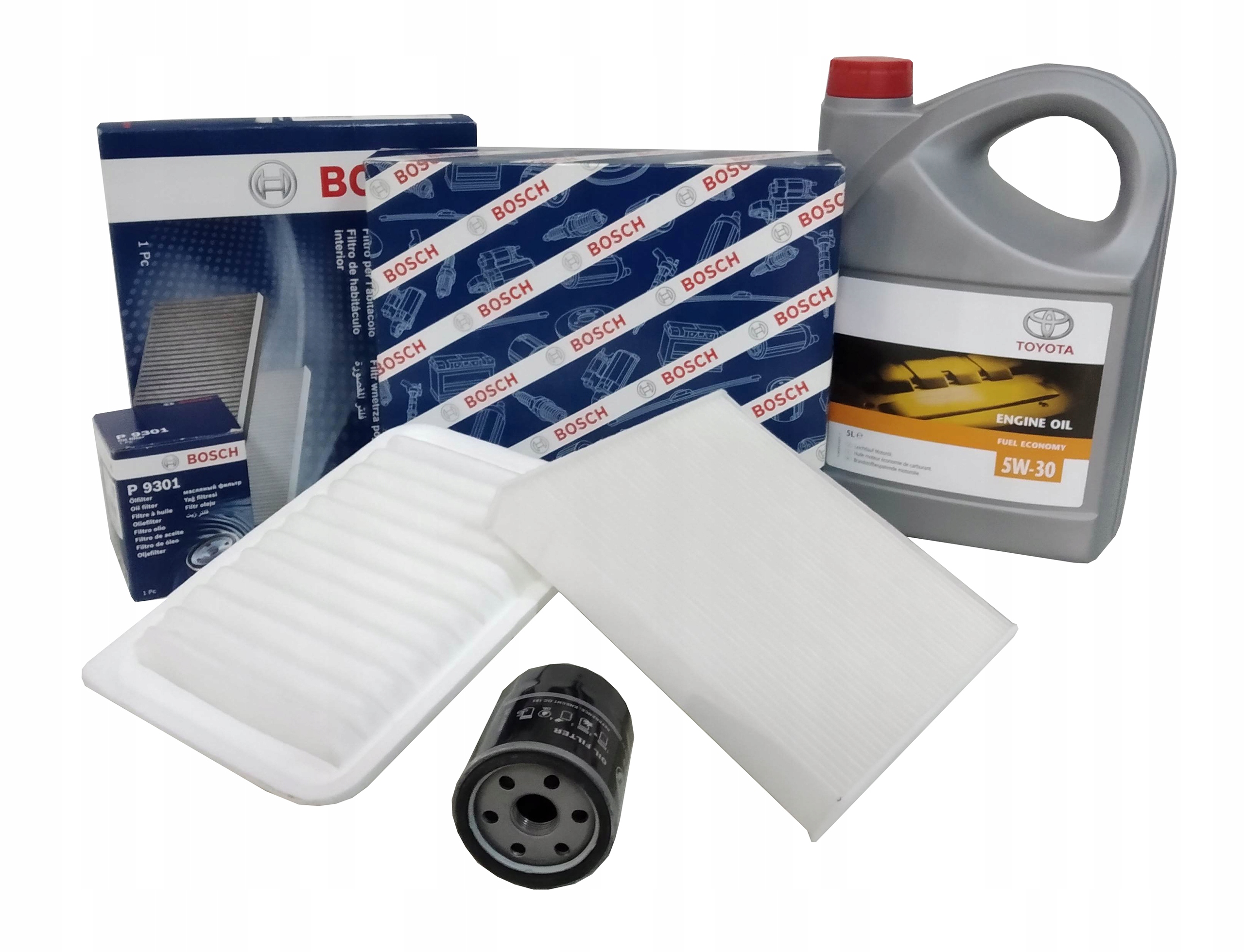 TOYOTA COROLLA E15 X 07-12 1.4 1.6 ФИЛЬТРЫ НАБОР