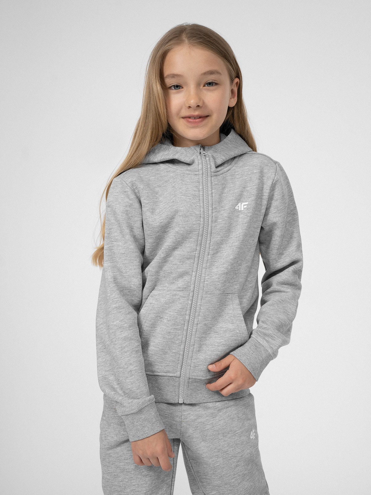 

Bluza Dresowa 4F NOSDJ-JBLD300-140-26M