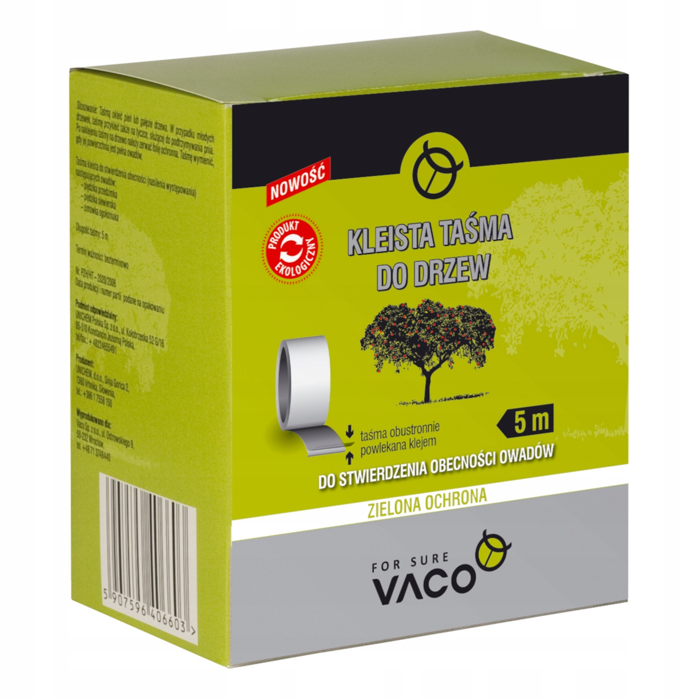 

Vaco Eco Kleista taśma do drzew 5m
