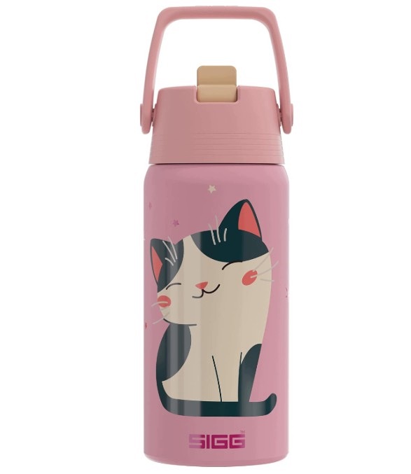 Sigg Butelka izolowana ze stali nierdzewnej – Shield Therm Flip 0,5L