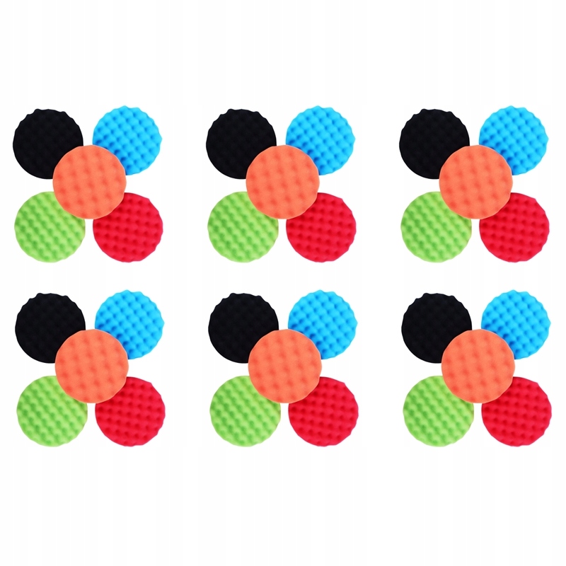 Пінопластові полірувальні колодки для автомобільних полірувальних машин