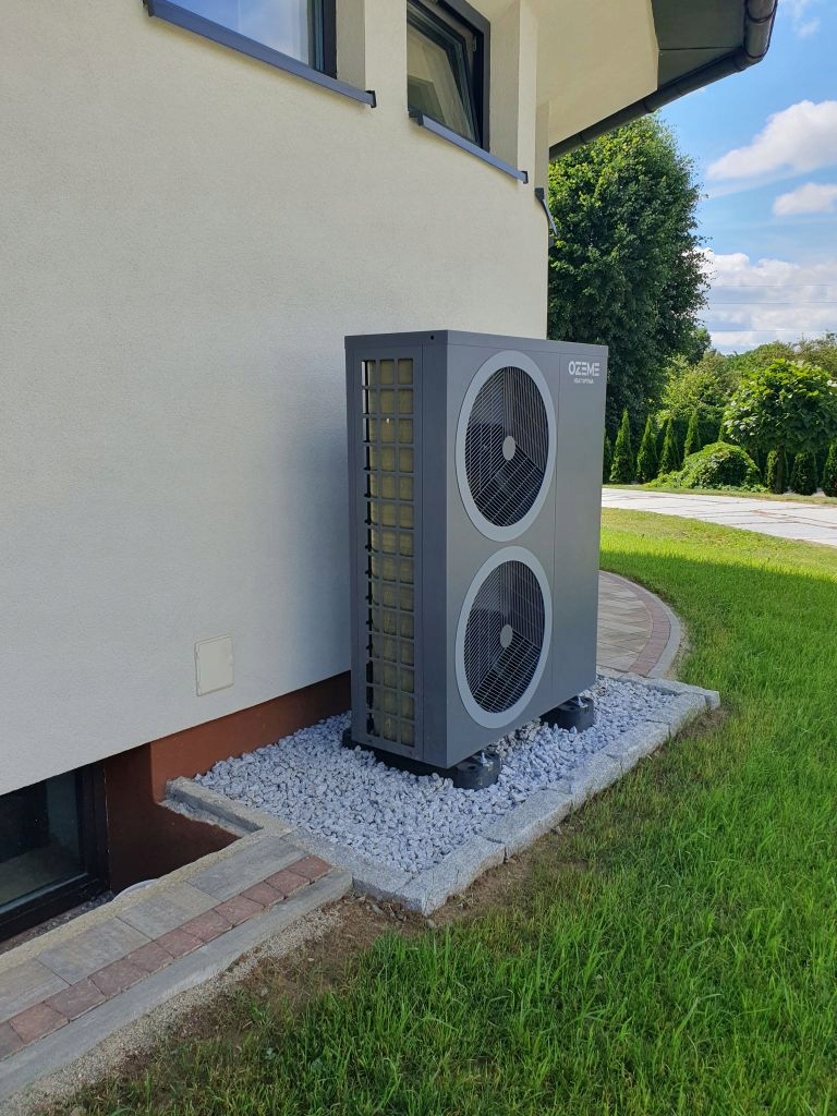 OZEME HEAT OPTIMA 23 EVI POMPA CIEPŁA R32, INVERTER, WiFi, SG, RAL7043 Matt Marka OZEME